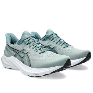 ASICS Men’s Green Sneakers(Size 14)